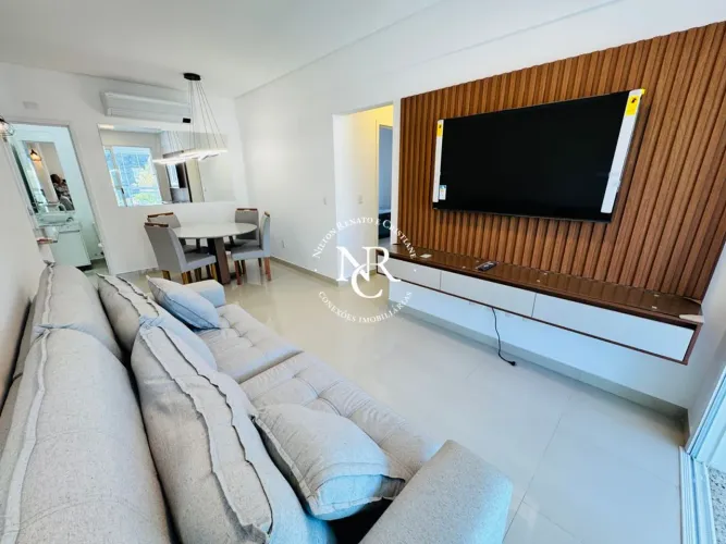 Apartamento para aluguel mobiliado com 2 suítes no José Menino em Santos-SP