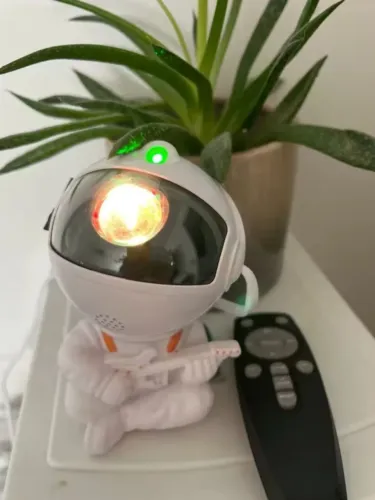 Projetor de Galáxias Astronauta