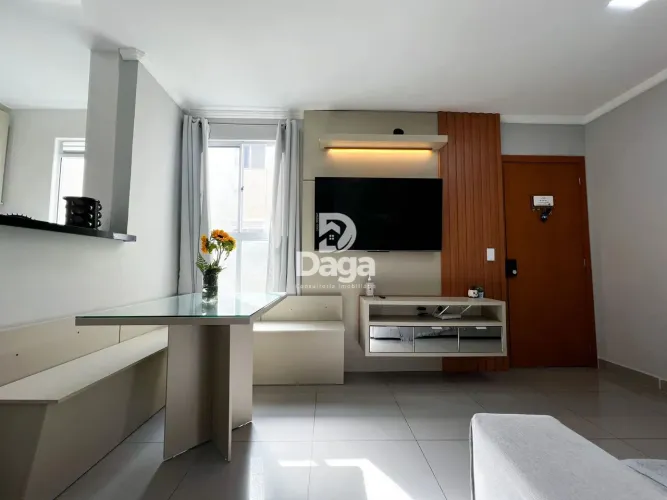 Apartamento mobiliado de 02 dormitórios em são José