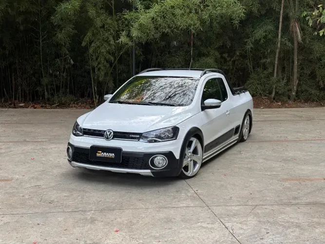 Saveiro Cross CE 1.6 13/14 completo 