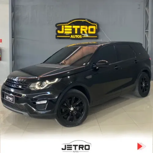 Land Rover Discovery Sport SE 2.2 4X4 Diesel Aut. 2016