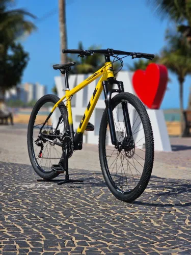 Bicicleta Aro 29 Quadro Alumínio/Suspensão/Freio a Disco NOVA! GARANNTIA E NOTA 18xR$59,90