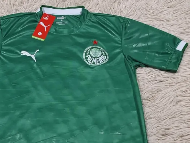 Camisa Palmeiras Flamengo Corinthians e outros em 3d tailandês 