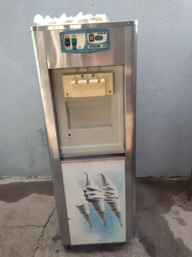 Máquina de sorvete italiana Monofásica completa 