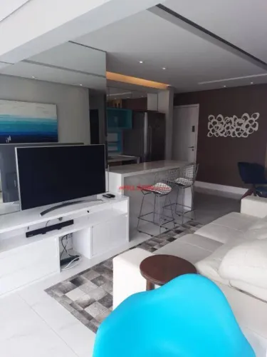 R,Nilo-lindo apto 74m2 mobiliado - 2 dts,ste,varanda gourmet, a.alto, 2 vagas e lazer de C