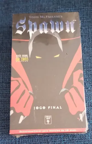 VHS Legendado Desenho Spawn Volume 6 Jogo Final ( Lacrado )