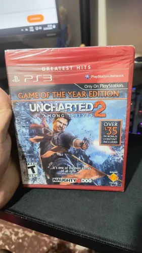 Uncharted 2 PS3 Lacrado