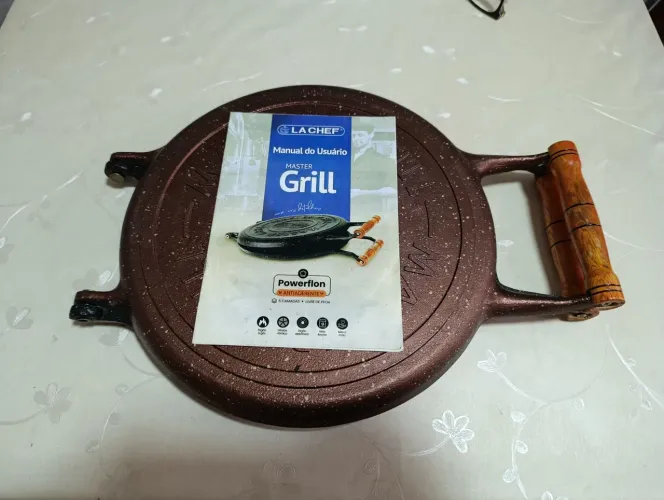 Master Grill Powerflon Antiaderente