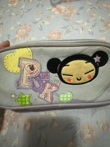 Estojo Pucca antigo- comprado por volta de 2008