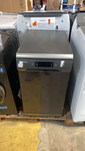 Samsung Lava-louças com 10 serviços Black Inox 127v