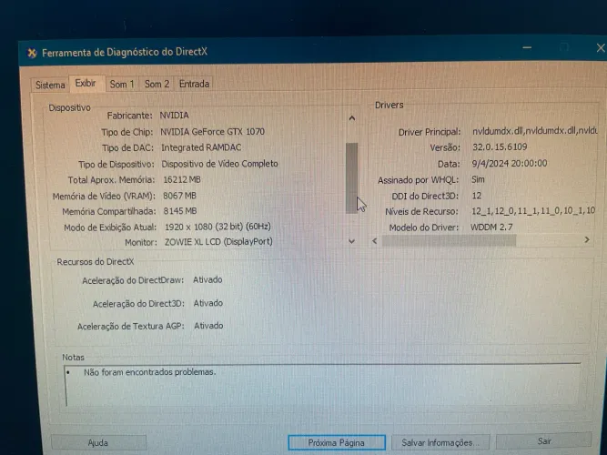 PC gamer Intel 7700K e GTX 1070 FTW