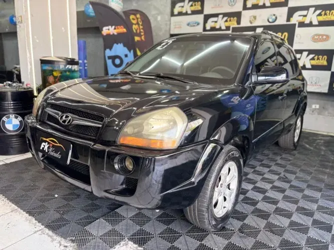 Hyundai Tucson 2.0 16V Aut. 2010