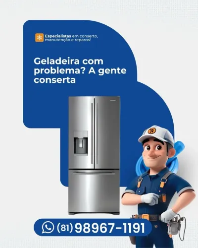 Conserto de Geladeira