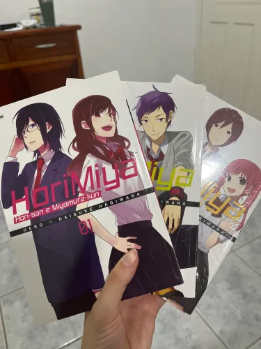 Mangás Horimiya - Vol 1 a 3