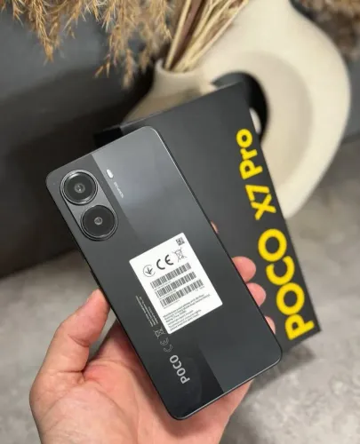 Novo Celular - Pocophone X7 Pro 5G - Super Ofertaaa 256Gb/8Ram 