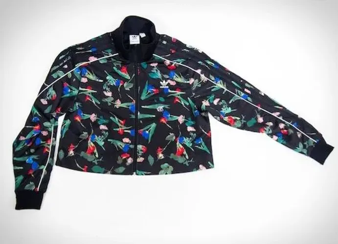 Jaqueta cropped Adidas-Original