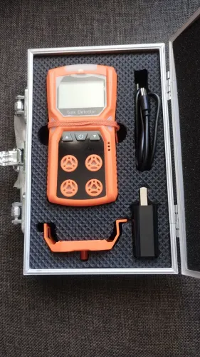 Detector de Gás Portátil - Segurança Garantida