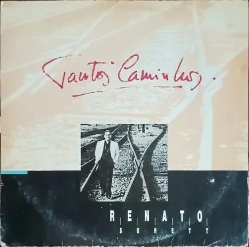 Lp Disco de Vinil Gospel Evangélico Renato Suhett - Tantos Caminhos