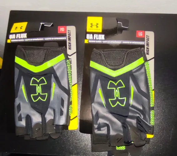 Luva Under Armour Flux musculação ciclismo
