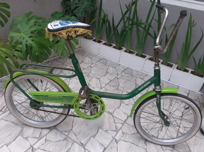 Bicicleta antiga Monark Monareta aro 20