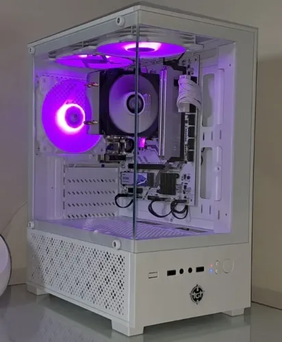 Pc Ryzen (Novo) 5 4600G B450 + 2x8gb + Nvme 256gb Leiam o anuncio!