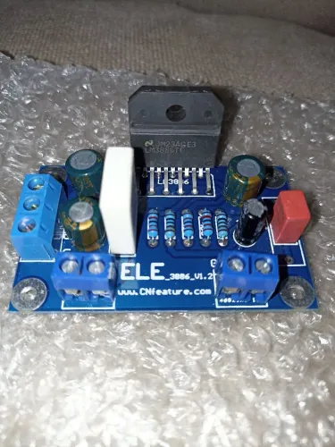 Placa de Amplificador LM3886TF