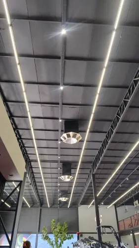 Fita de Leds decoração.