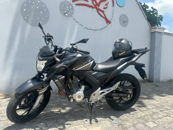 HONDA CB TWISTER 2022! APENAS 1300KM, MOTO ZERO!