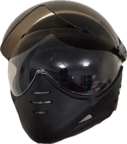 Capacete Moto Peels F21 Army Tamanho 58/M Cor Classic Preto E Grafite