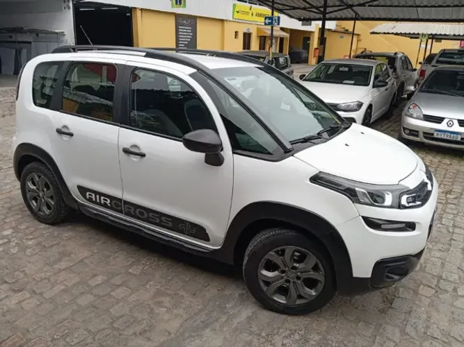 Citroen Aircross Live 1.6 Flex 16V 5P Aut. 2019