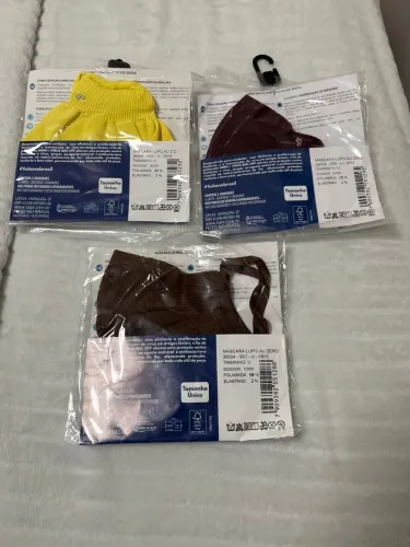 Máscaras de tecido Lupo - Promoção! 1 unidade
