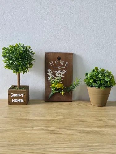 Conjunto com 3 itens decorativos novos VERDERE