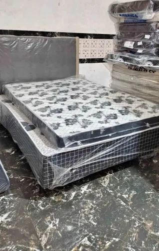 Cama Box Casal + Colchão