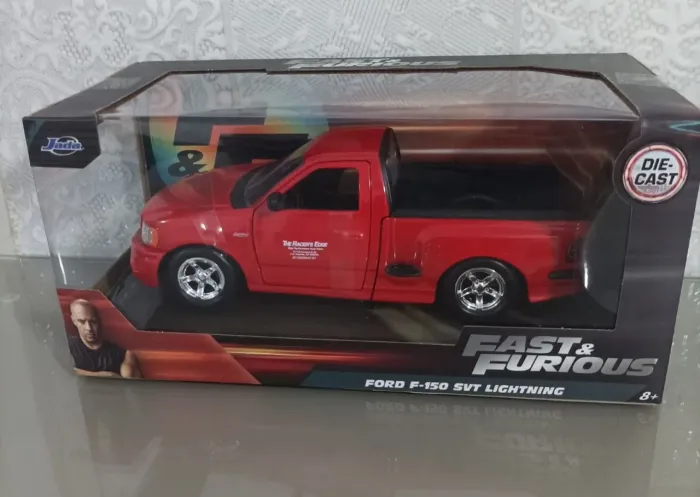 Ford F-150 SVT Lightning Fast and Furious Die-Cast