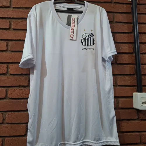 Camisa Santos FC kappa - desgaste simbolo