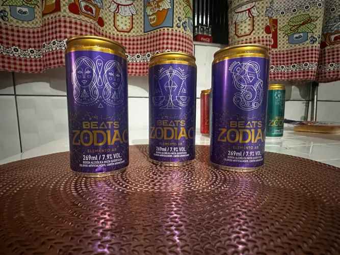 Latas colecionáveis Skol BEATS ZODIAC