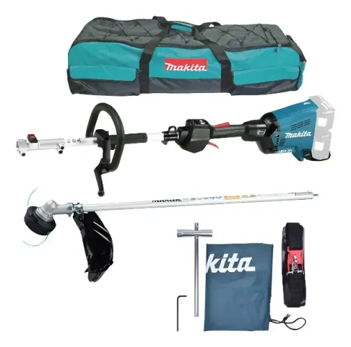 Multifuncional A Bateria 36v (18v+ 18v) Dux60zm3 Makita Cor Azul