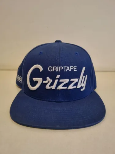 Boné New Era Grizzly Diamond aba reta