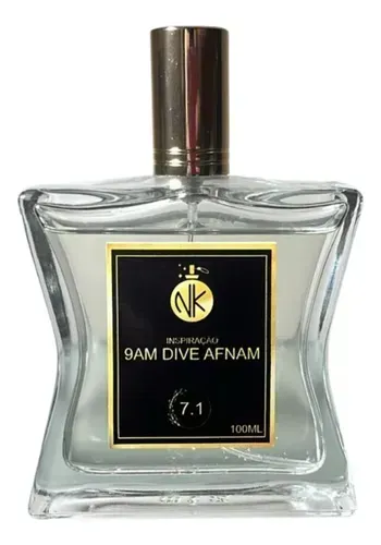 Nk 7.1 Eau De Parfum Nk Perfumes Árabe 100ml