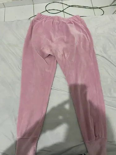 Calça feminina rosa