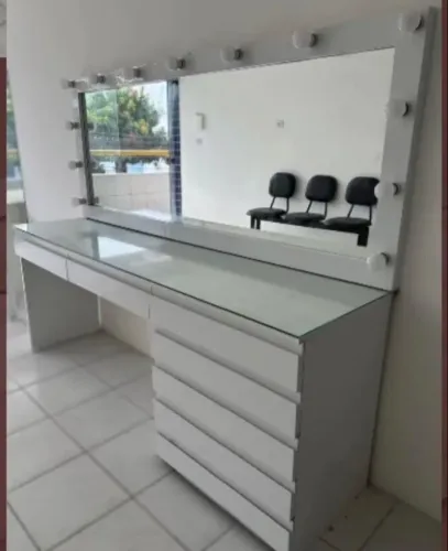 Penteadeira planejada 