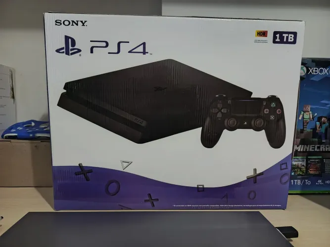 PS4 Slim 1 TB o mais novo da Olx