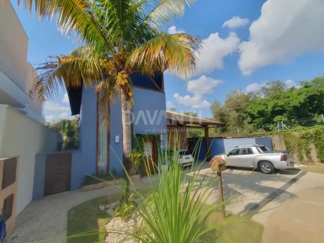 Casa à venda no Condomínio Parque dos Resedás em Campinas na Davanti Imóveis.