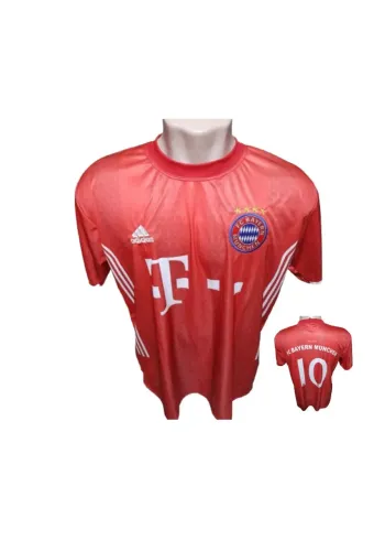 Camisa de Futebol Bayern de Munique