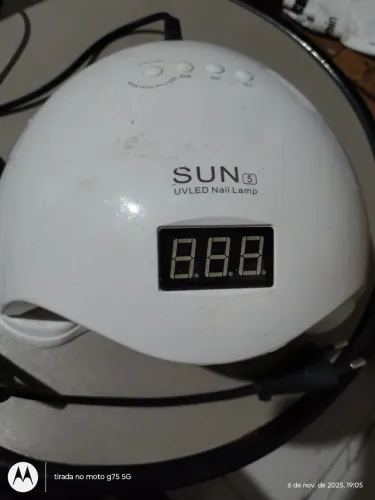 Cabine led para unhas 
