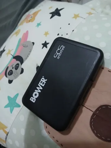 Bower estojo para cartões de memória/ bateria