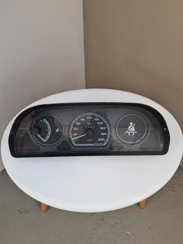 Painel velocímetro Fiat Uno Mille Palio Strada Siena instrumentos 