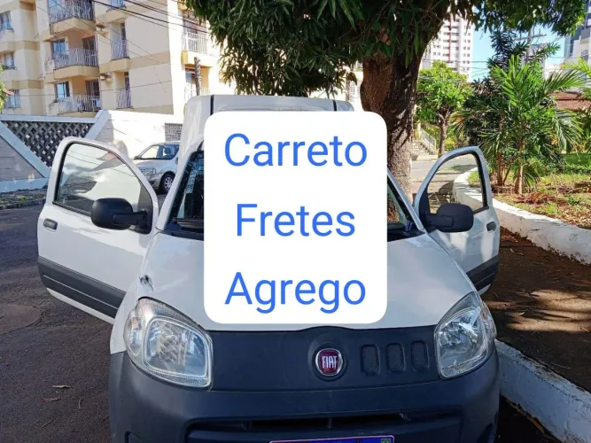 Faço Carreto, frentes veiculo com rastreador  ominilink  agrego