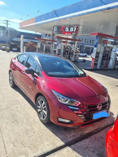 Nissan Versa Advance 1.6 16V Flex AUT 2025