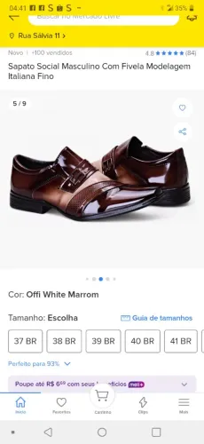 Sapato social